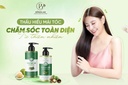 Cặp dầu gội xả Bưởi Natsumi chính hãng hỗ hỗ trợ giảm rụng tóc, kích thích mọc tóc, giúp tóc chắc khỏe, mềm mượt.