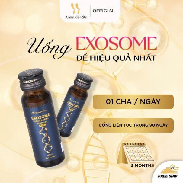 Thực phẩm bảo vệ sức khỏe ANNA DE RITA EXOSOME PREMIUM DRINK - KM01
