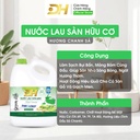 Nước Lau Sàn DH Green Life (Organic) 3.6kg