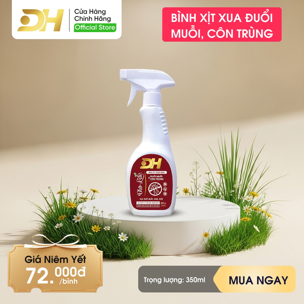 Bình Xịt Biolife – Đuổi Muỗi & Côn Trùng