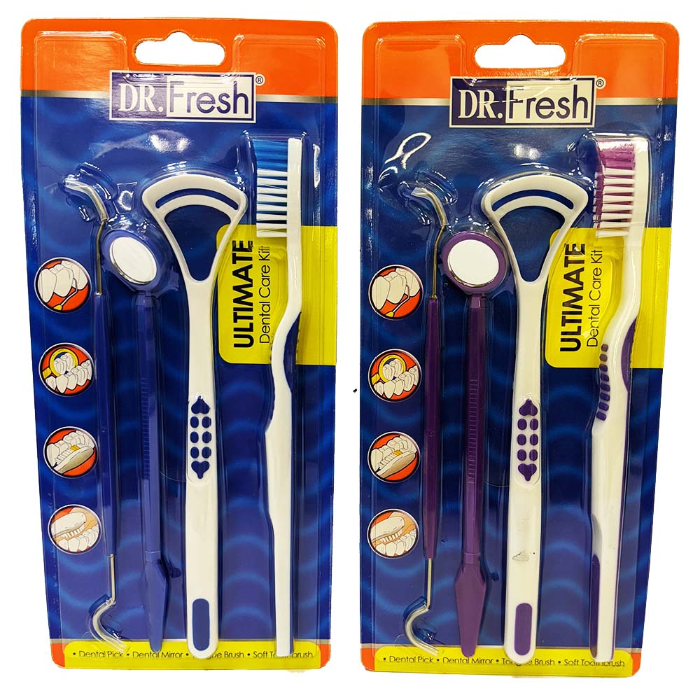 Dental Kit 4 pc - Bộ dụng cụ nha khoa - hano