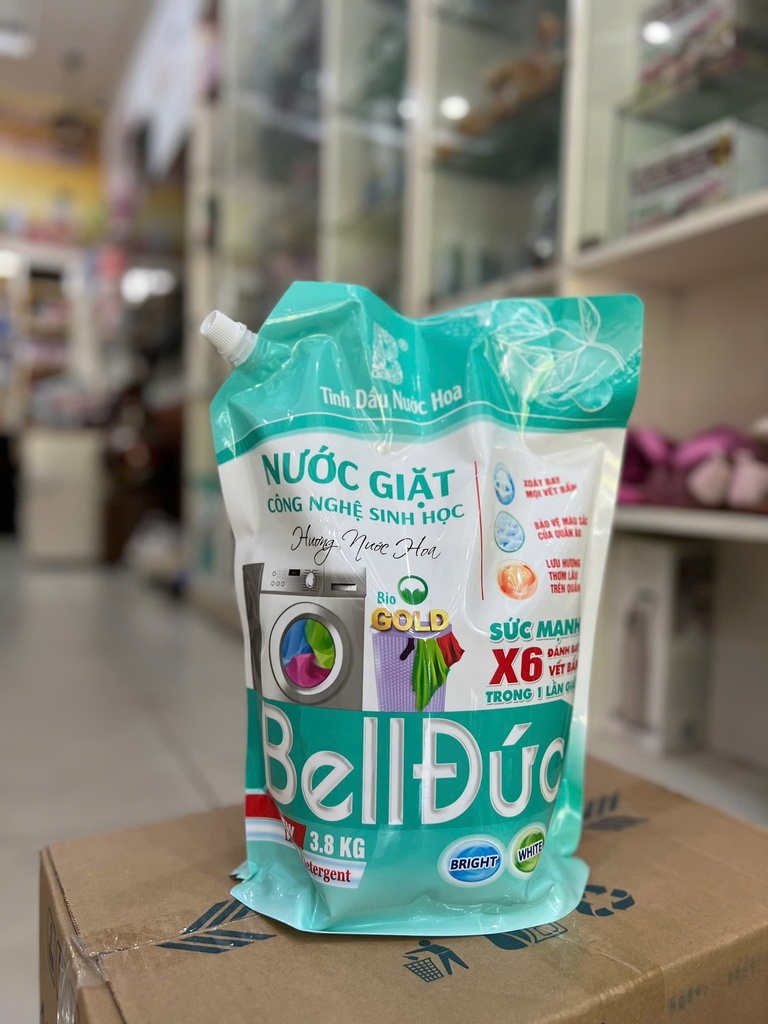 TÚI NƯỚC GIẶT BELL ĐỨC 3.8KG