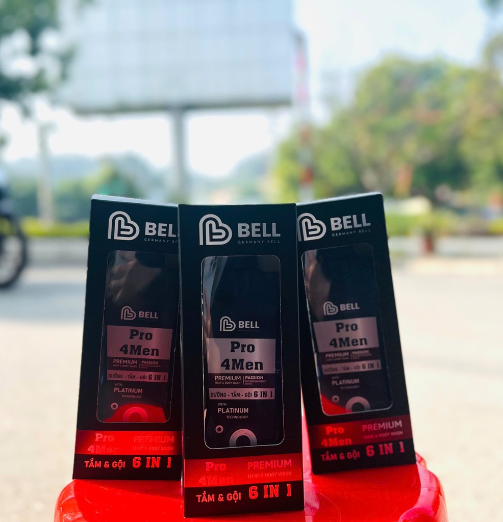 Sữa tắm gội nam 6 trong 1