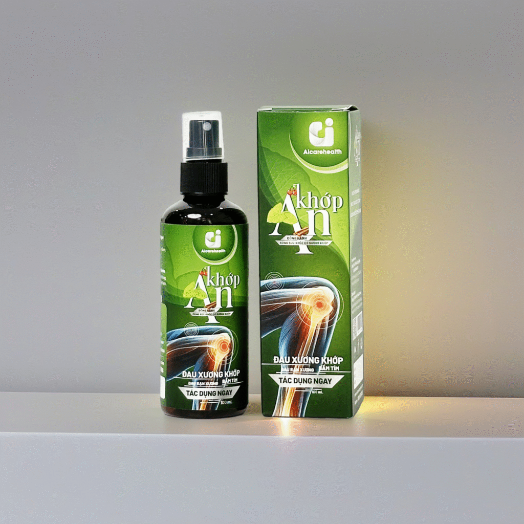 An Khớp – Đồng hành cùng sức khỏe cơ xương khớp