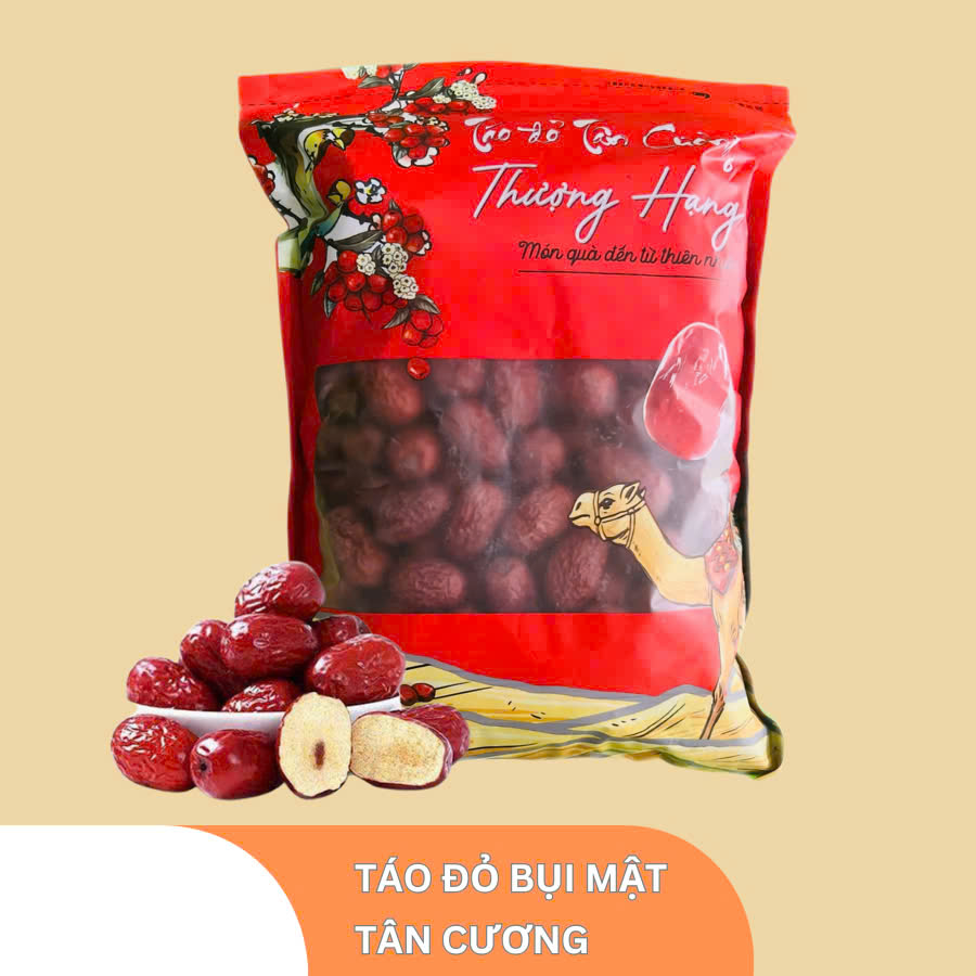 Táo đỏ bụi mật Tân Cương