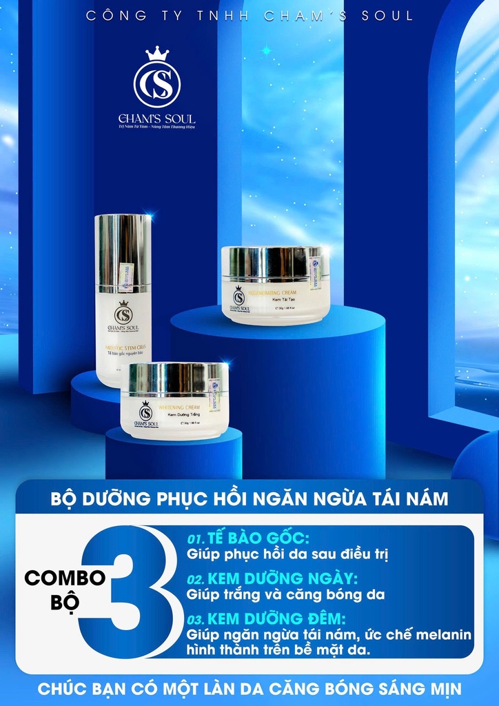 BỘ DƯỠNG PHỤC HỒI NGĂN NGỪA TÁI NÁM