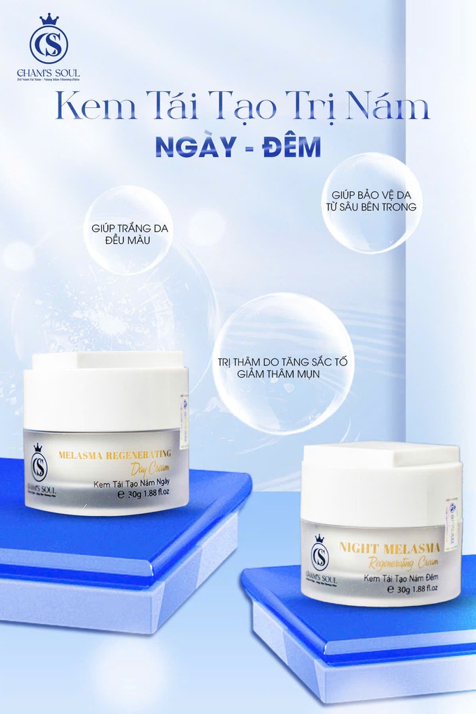 KEM TÁI TẠO NGÀY- ĐÊM.