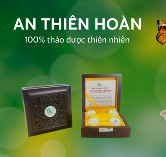 An Thiên Hoàn ( Hộp 4 viên )