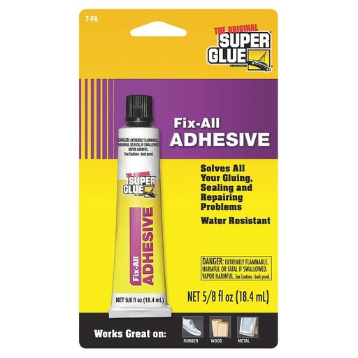 Hano - Pacer Fix all adhesive 8 oz tube - Keo dán đa năng