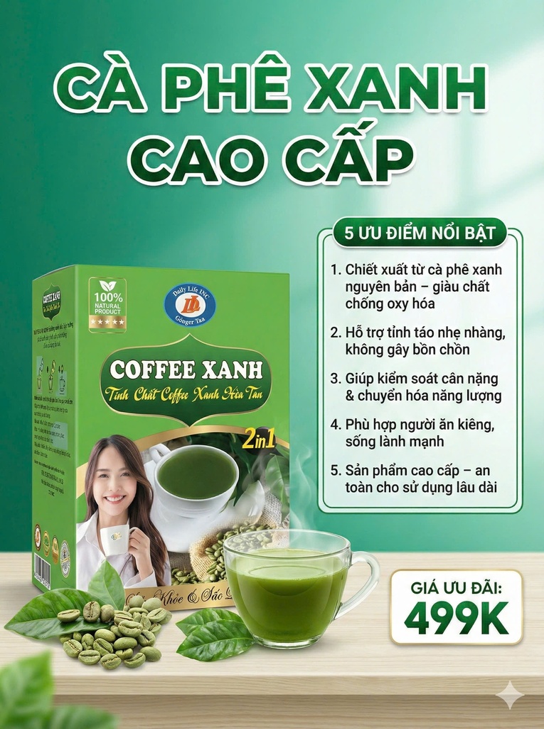 CÀ PHÊ XANH