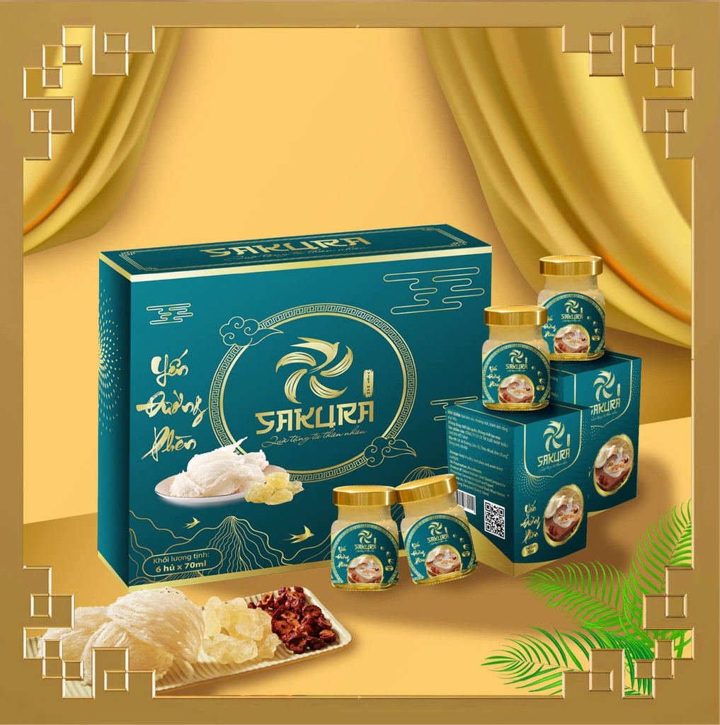 Yến Sakura Đường Phèn