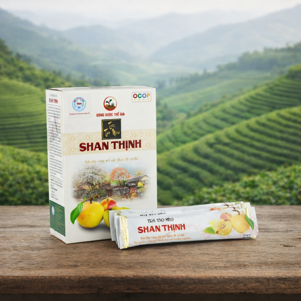 Trà táo mèo ShanThinh 192g