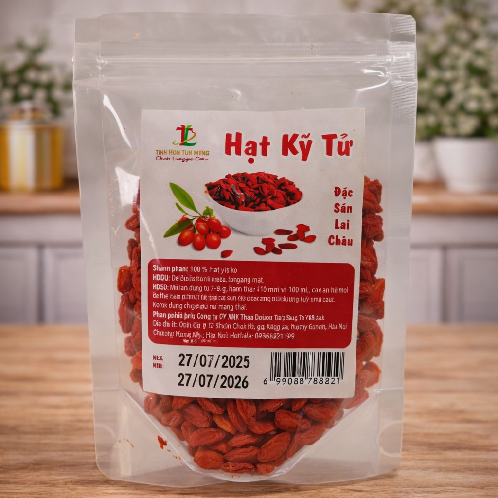 Hạt Kỷ Tử 100g