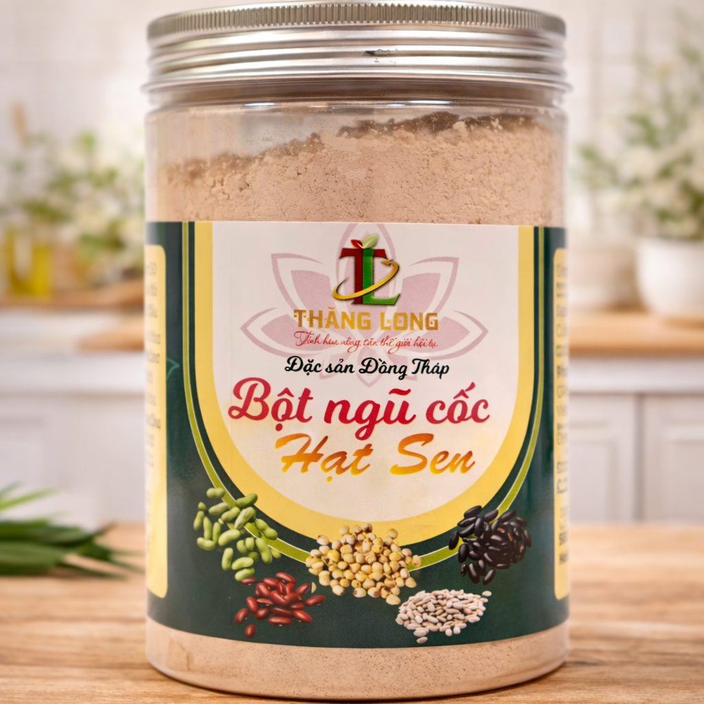 Bột Ngũ Cốc Hạt Sen 500g