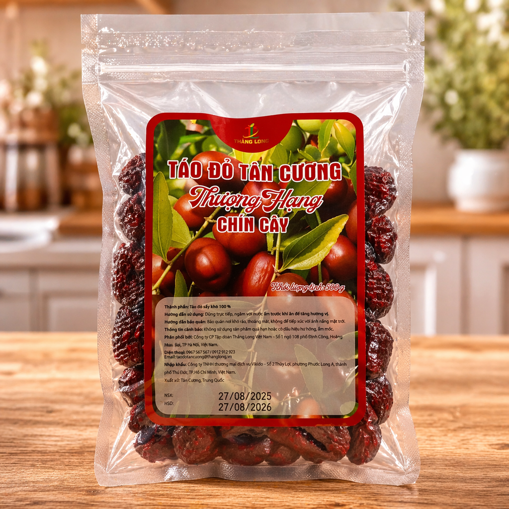 Táo đỏ Tân Cương 500g