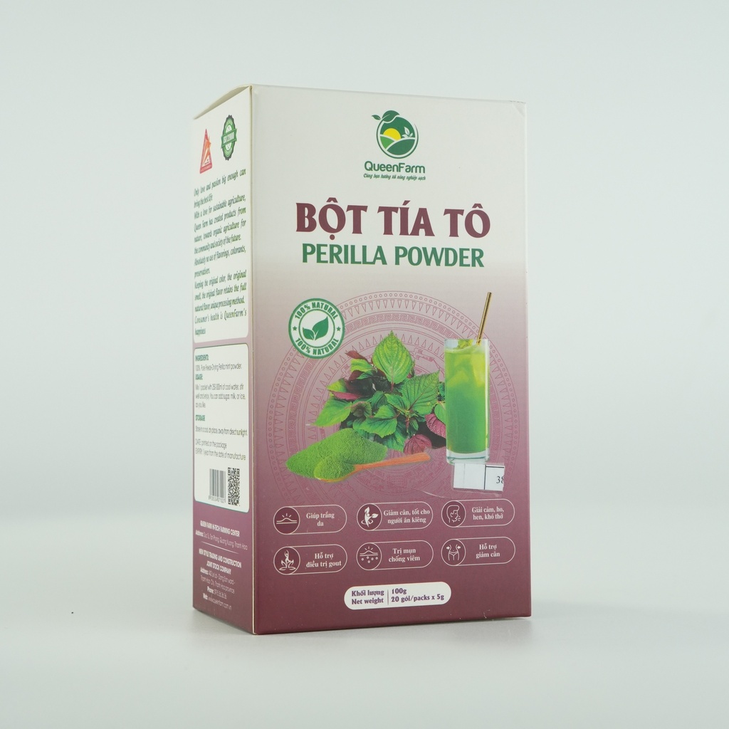 Bột tía tô 100g