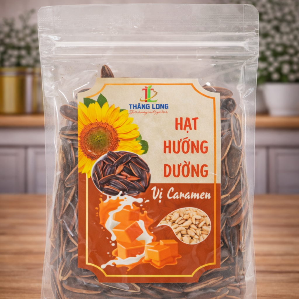 Hạt hướng dương vị caramen 200g