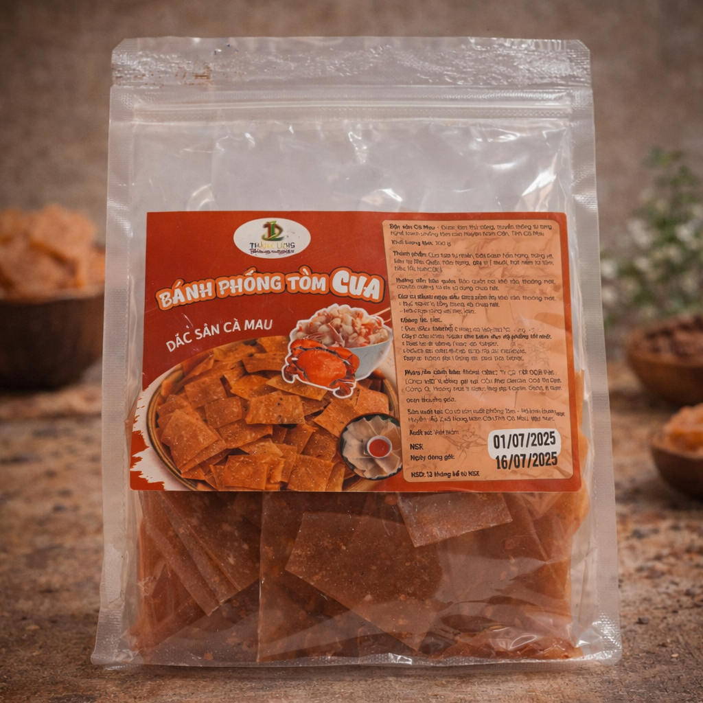 Phồng tôm cua 300g