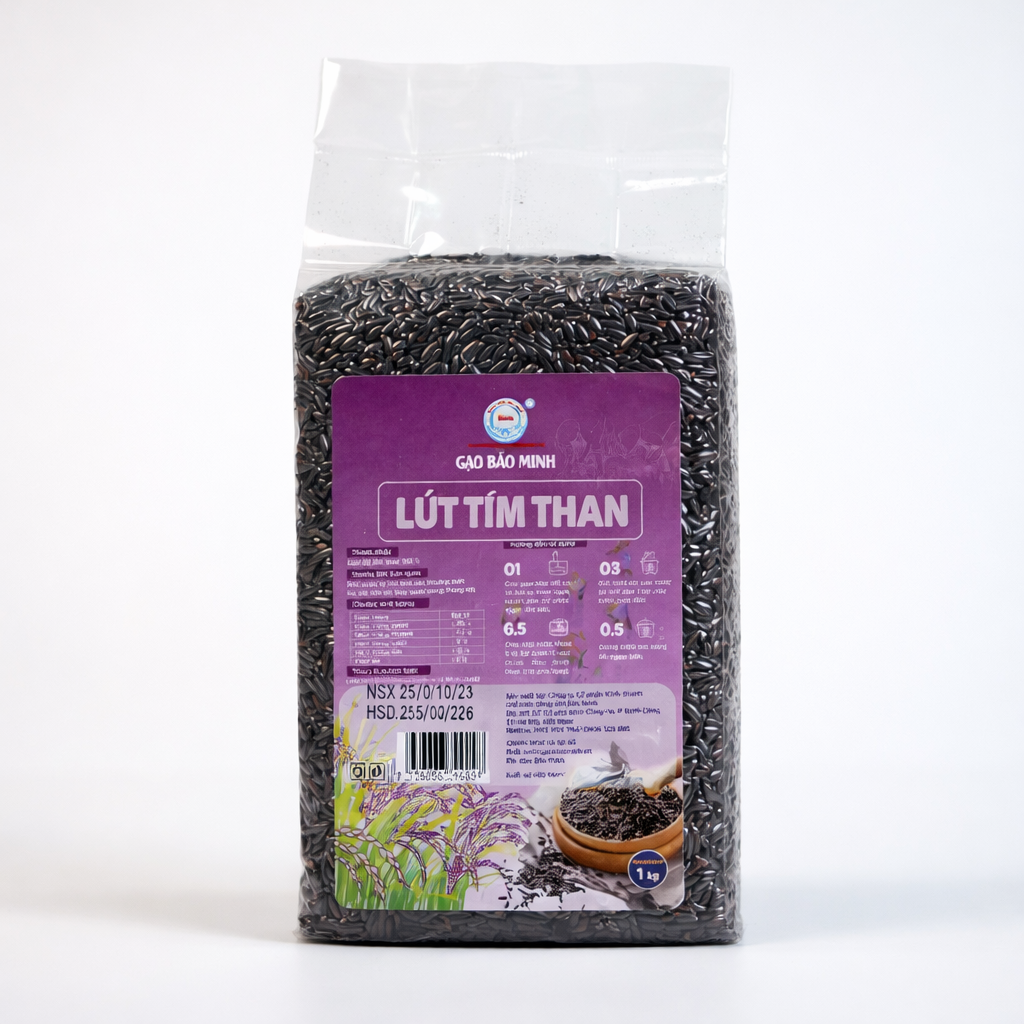 Gạo lứt tím 1kg
