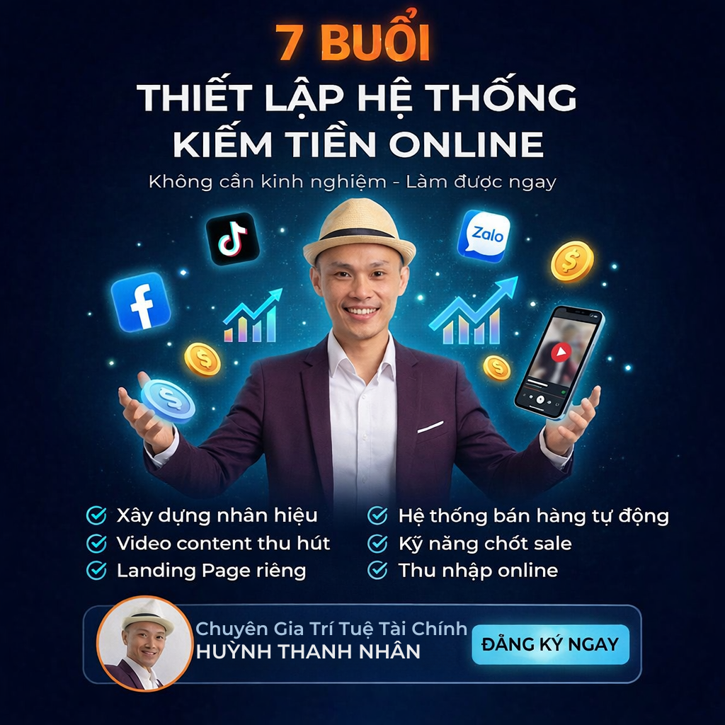 Thiết Lập Hệ Thống Kiếm Tiền Online