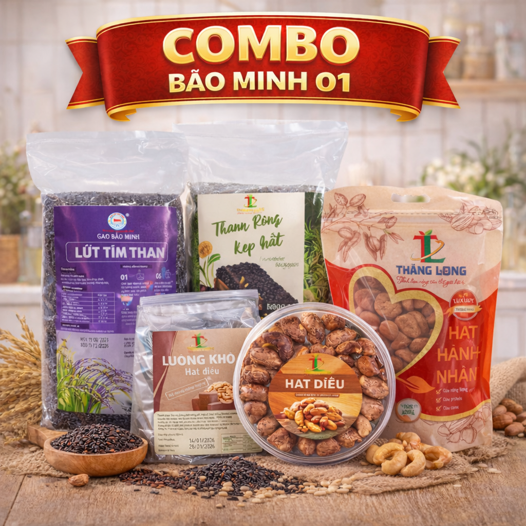 COMBO BẢO MINH 01