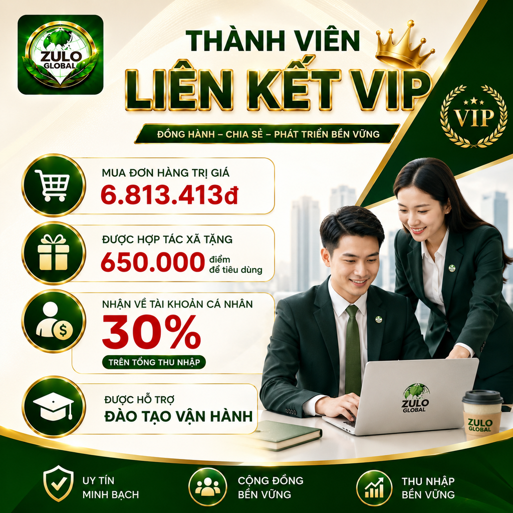 THÀNH VIÊN LIÊN KẾT VIP - ĐẶT CỌC SỬ DỤNG DỊCH VỤ VÀ SẢN PHẨM