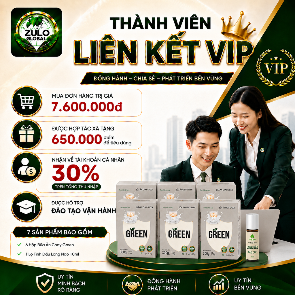 THÀNH VIÊN LIÊN KẾT VIP - ĐẶT CỌC SỬ DỤNG DỊCH VỤ VÀ SẢN PHẨM