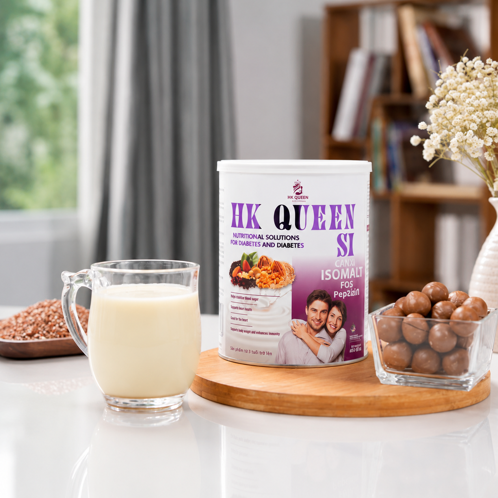 Dược Dinh Dưỡng HK QUEEN S1 800G