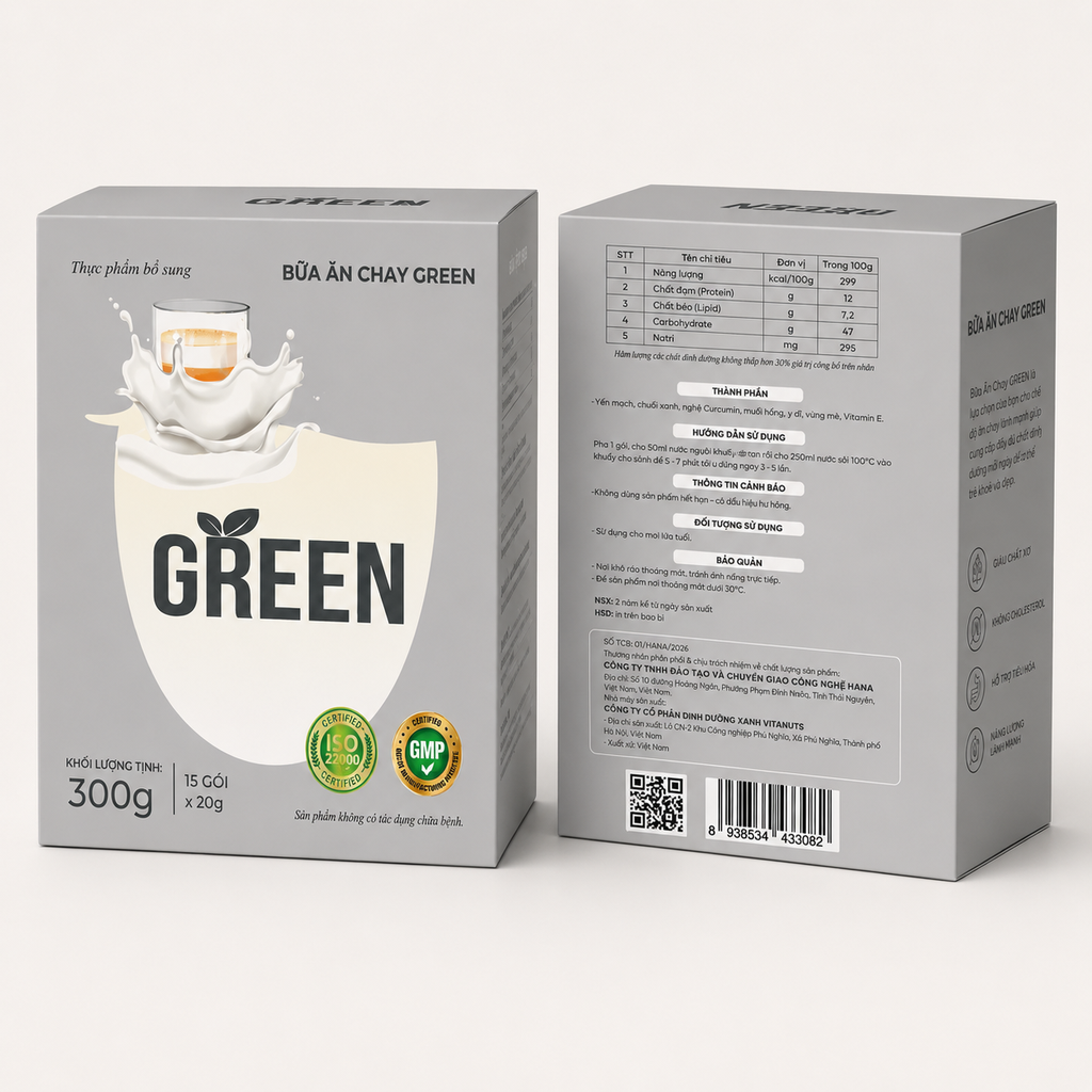 Bữa ăn chay Green