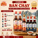 NƯỚC MẮM CÁI RỒNG XƯA  COMBO-03