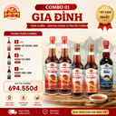 NƯỚC MẮM CÁI RỒNG XƯA  COMBO-01