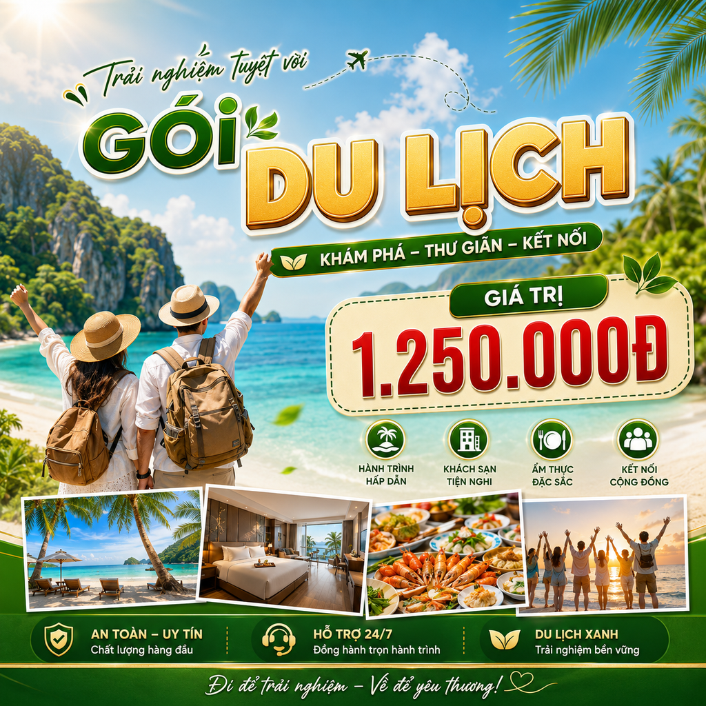 GÓI DU LỊCH