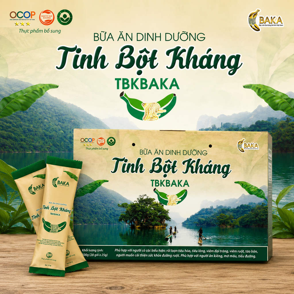 Tinh Bột Kháng Baka
