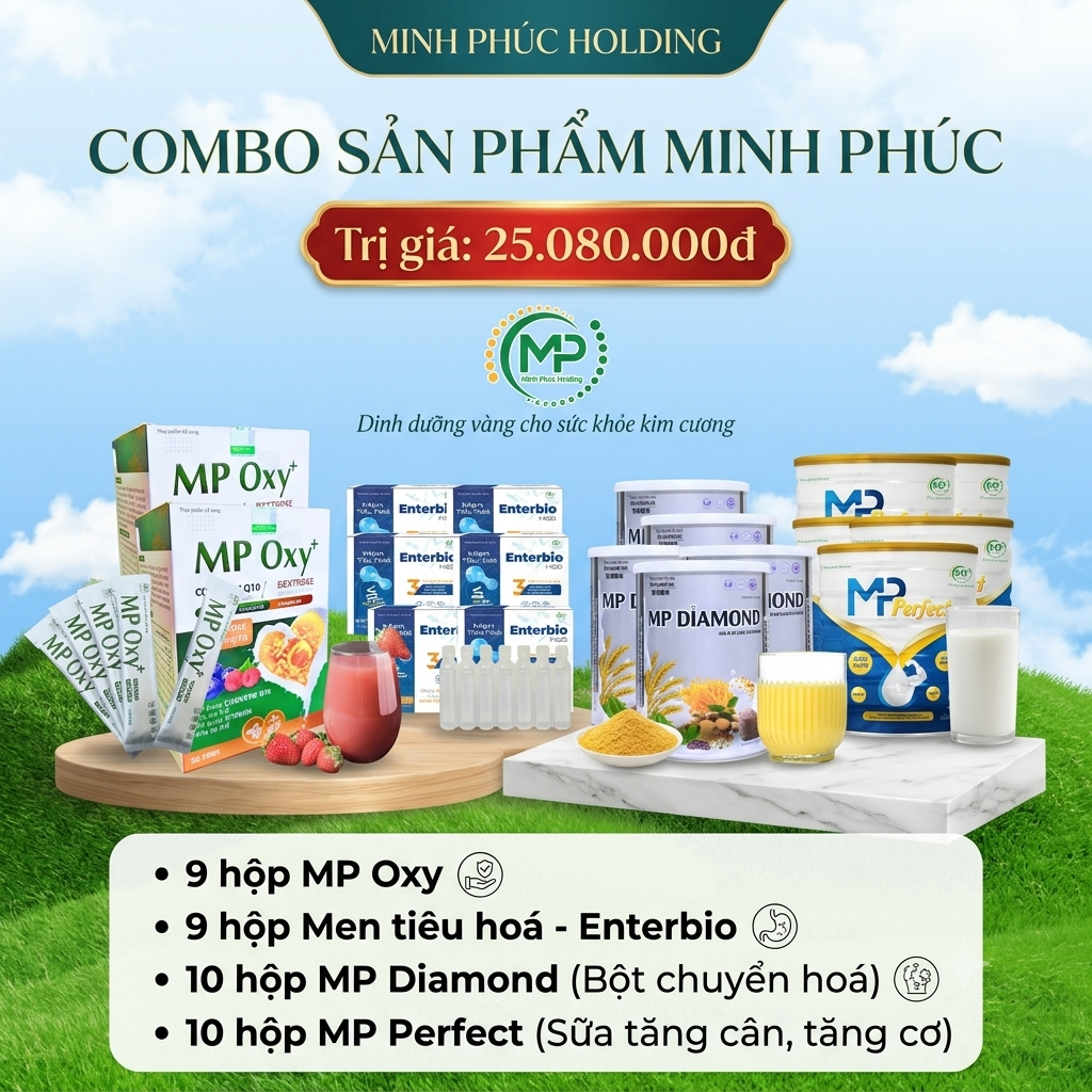 COMBO SẢN PHẨM MINH PHÚC