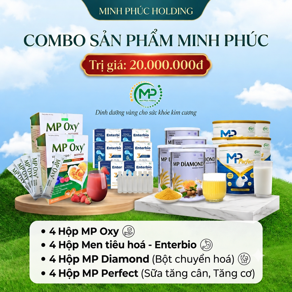 COMBO SẢN PHẨM MINH PHÚC