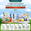 COMBO TRẢI NGHIỆM CHĂM SÓC SỨC KHỎE 1 NGÀY