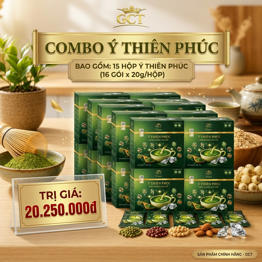 COMBO Ý THIÊN PHÚC