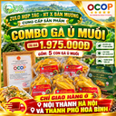 COMBO GÀ Ủ MUỐI BẢN MƯỜNG