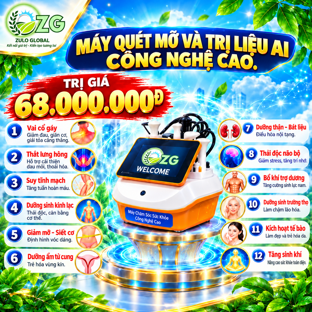 MÁY QUÉT MỠ VÀ TRỊ LIỆU AI - CÔNG NGHỆ CAO