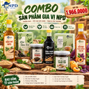 COMBO SẢN PHẨM GIA VỊ NPD