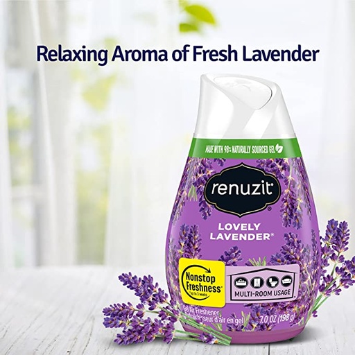 Sáp thơm RENUTZ Lavender Hương Lavender - USA 198G