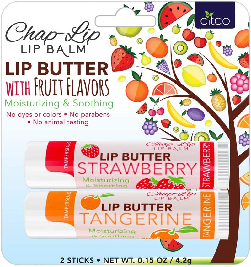 Lip Balm with Fruit Flavor. Son dưỡng môi với hương trái cây (bản sao)