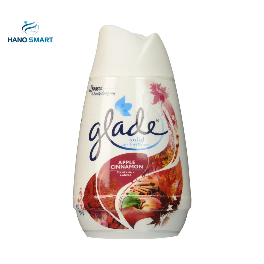 Sáp thơm Glade Hương Táo & Quế - NK Thái Lan 170G