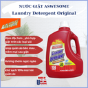 Nước GIặt Quần Áo Aswesome Đậm Đặc Hơn 50%  - USA - 5.9 Lít