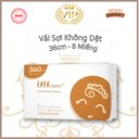 Băng vệ sinh UUcare Singapore Cool Tech ban đêm 36cm 8 Miếng/gói