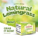Trà Chanh Sả thiên nhiên,Nature Lemongrass Tea 20 gói/hộp 20G USA
