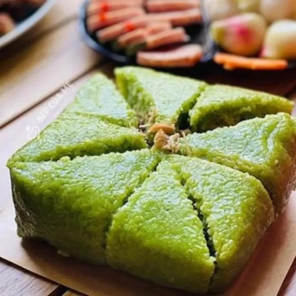 Bánh trưng cốm