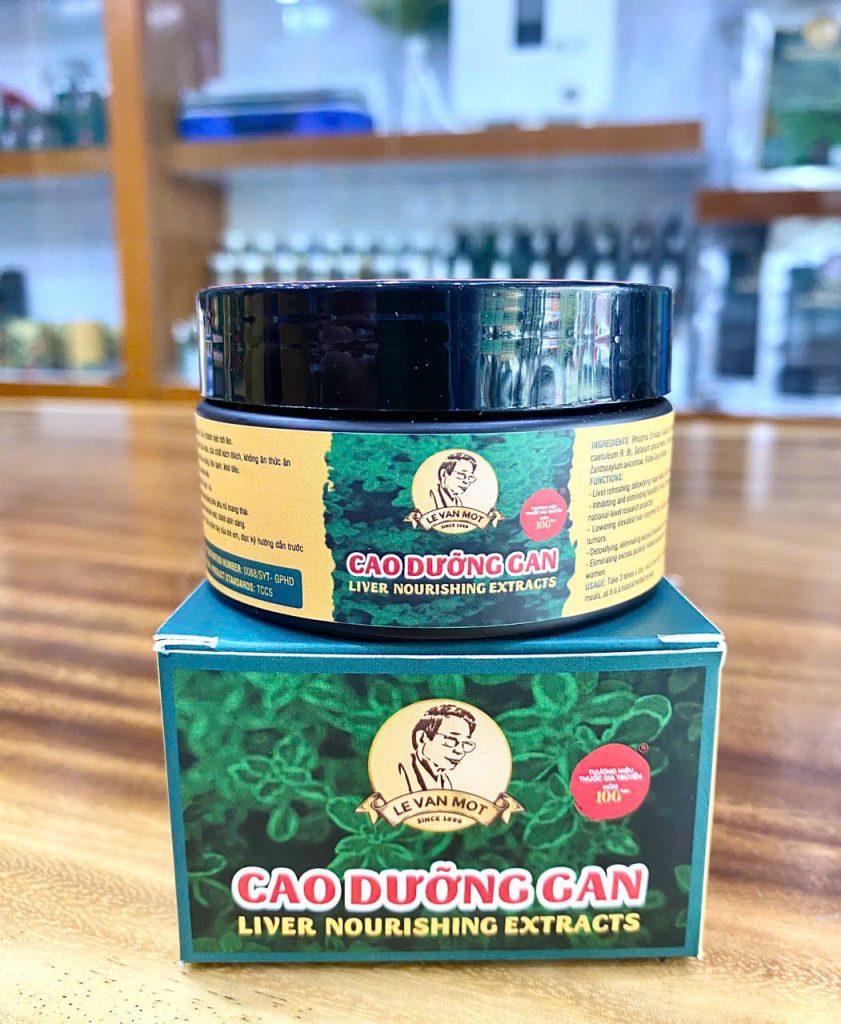 CAO DƯỠNG GAN (150gr)