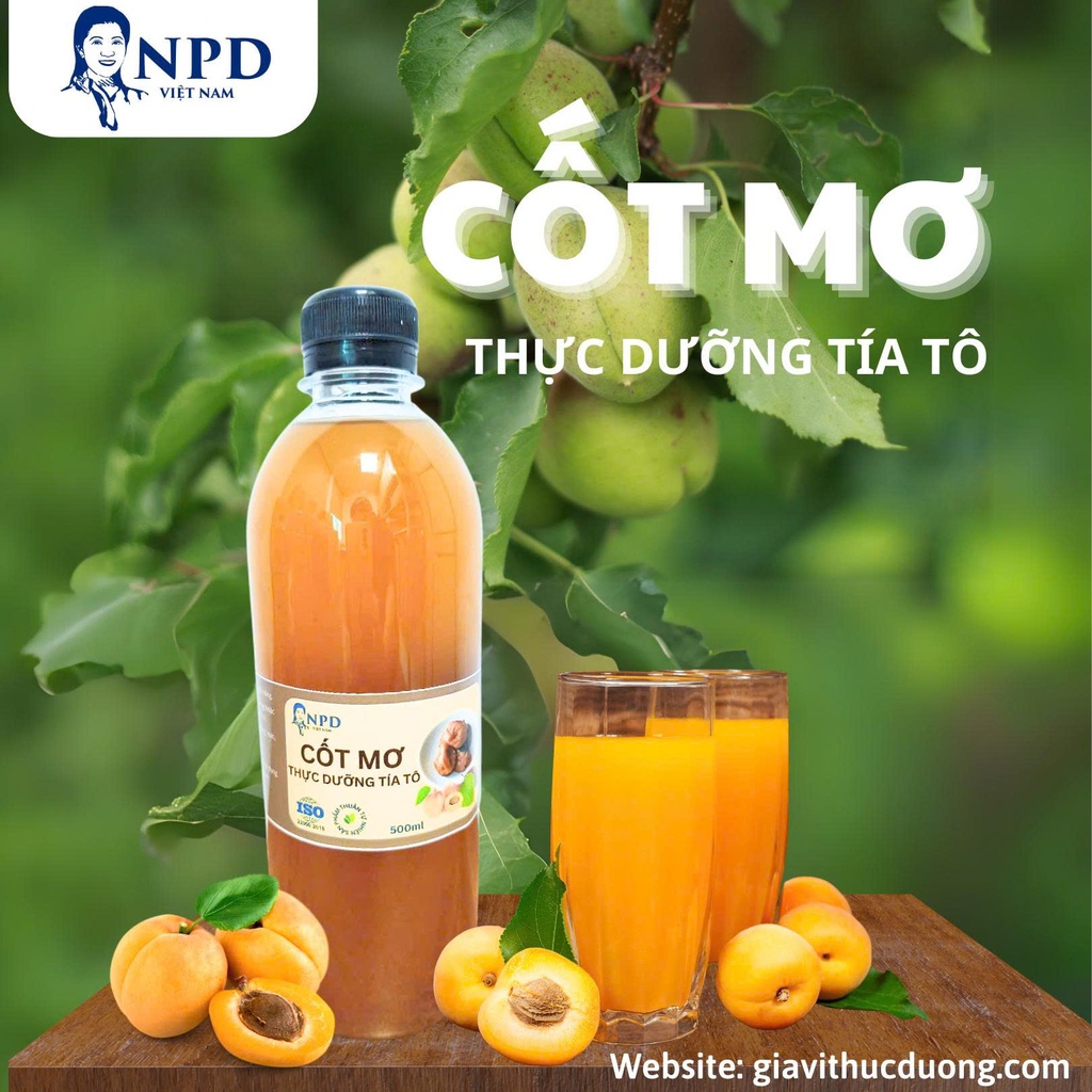 Cốt Mơ 500ml