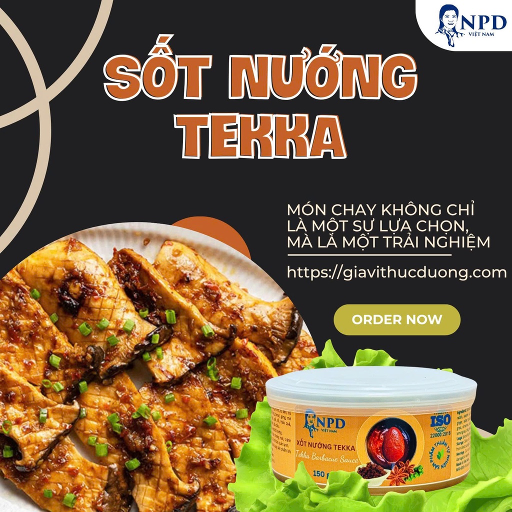 Sốt Nướng Tekka 250g